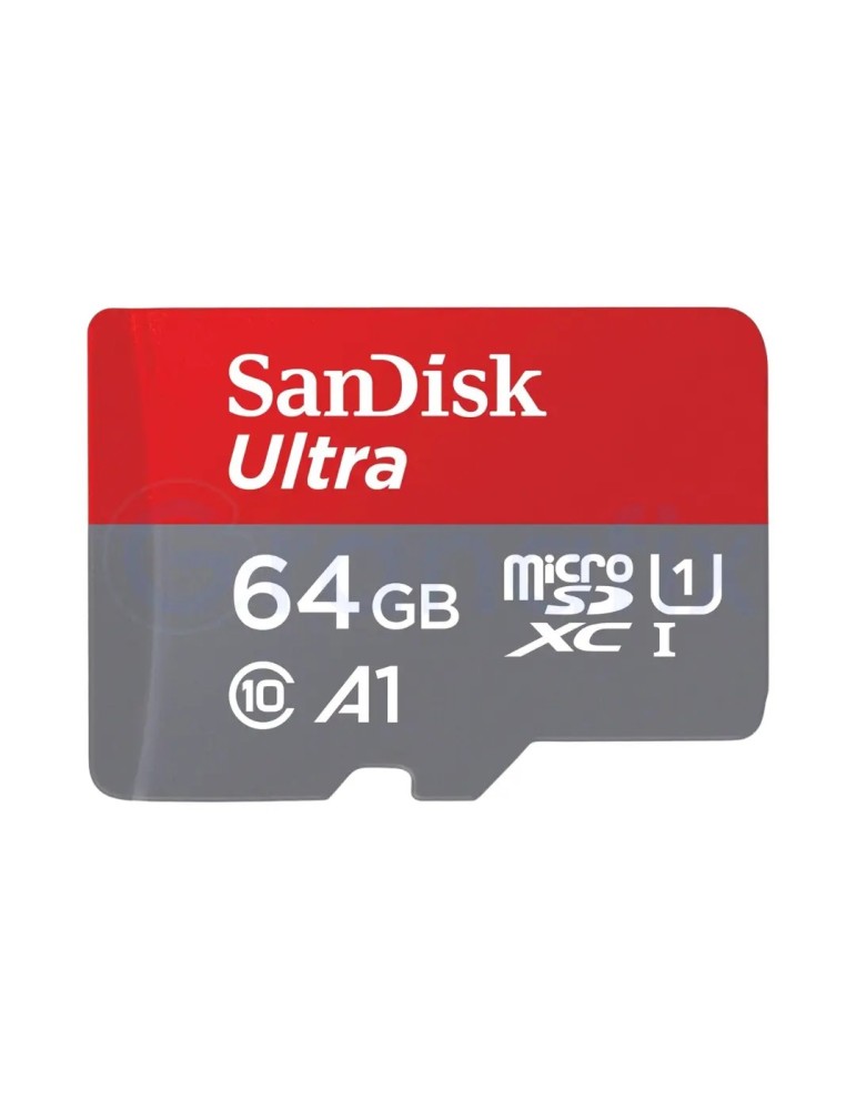 Tarjeta de memoria Micro SD Sandis Ultra 64GB Clase 10