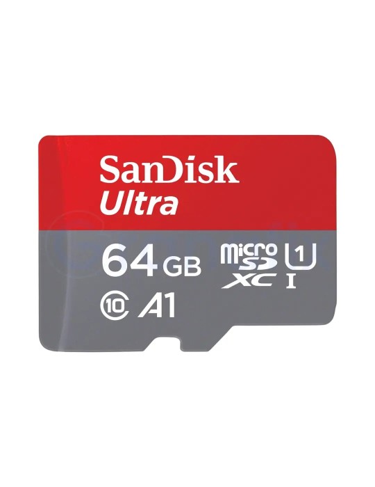 Tarjeta de memoria Micro SD Sandis Ultra 64GB Clase 10
