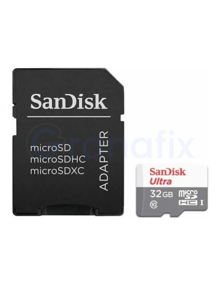 Tarjeta de memoria Micro SD/Adaptador Sandisk 32GB