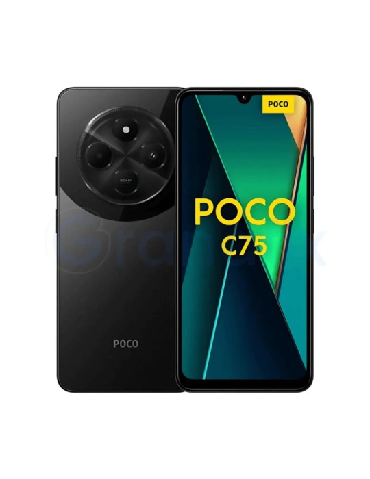 POCO C75 6GB 128GB Negro