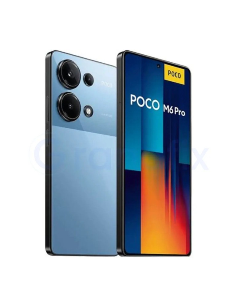 POCO M6 Pro 256 GB 8 GB RAM DS 4G Azul