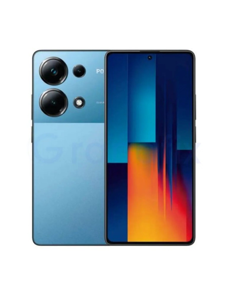 POCO M6 Pro 256 GB 8 GB RAM DS 4G Azul