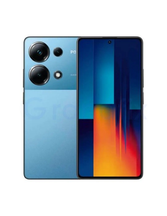 POCO M6 Pro 256 GB 8 GB RAM DS 4G Azul