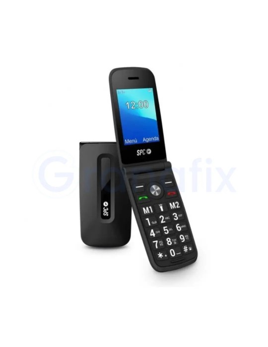 TELÉFONO MÓVIL SPC TITAN NEGRO 2.4