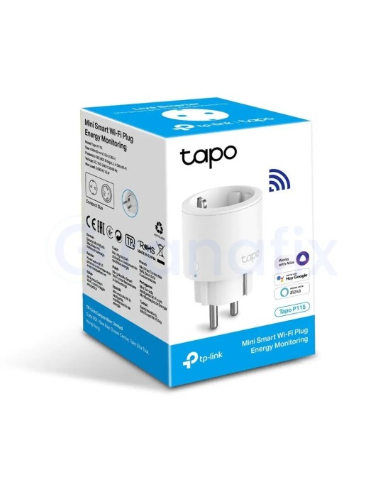Enchufe WiFi Inteligente TP-Link Tapo