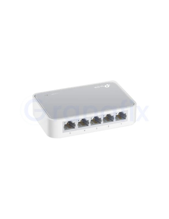 Switch TP-Link 5 puertos mini 10/100