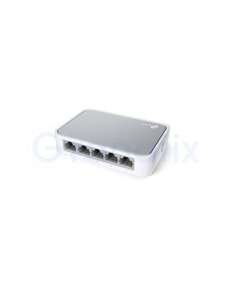 Switch TP-Link 5 puertos mini 10/100
