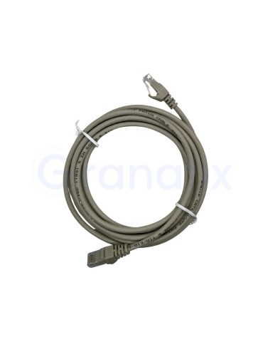 Cable de conexión  U/UTP, Cat.6, 26AWG, 3.0m 2