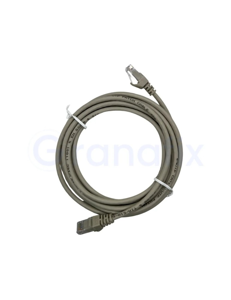 Cable de conexión  U/UTP, Cat.6, 26AWG, 3.0m