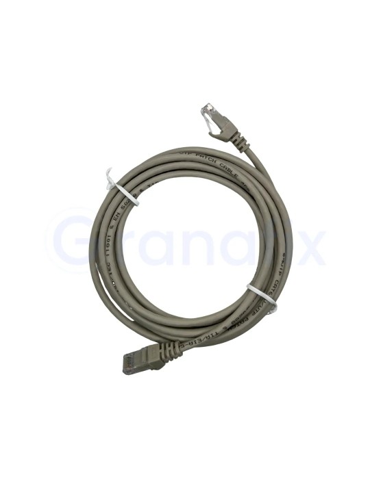 Cable de conexión  U/UTP, Cat.6, 26AWG, 3.0m
