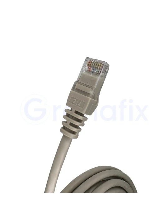 Cable de conexión  U/UTP, Cat.6, 26AWG, 3.0m