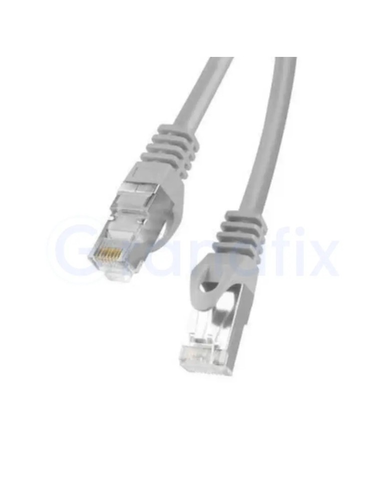 Cable de Red RJ45 FTP Lanberg Cat.6 2m Gris