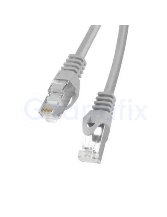 Cable de Red RJ45 FTP Lanberg Cat.6 2m Gris
