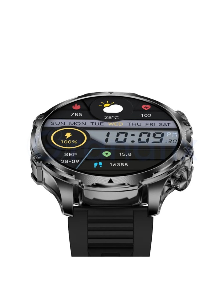 Smartwatch KSIX Venture Negro
