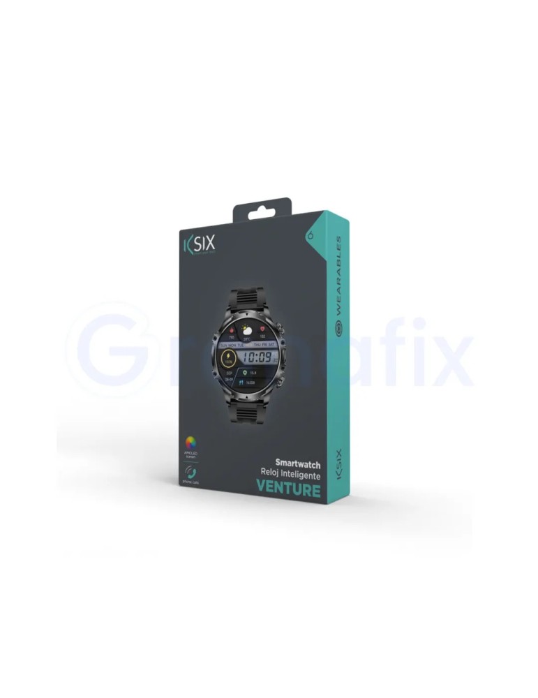 Smartwatch KSIX Venture Negro