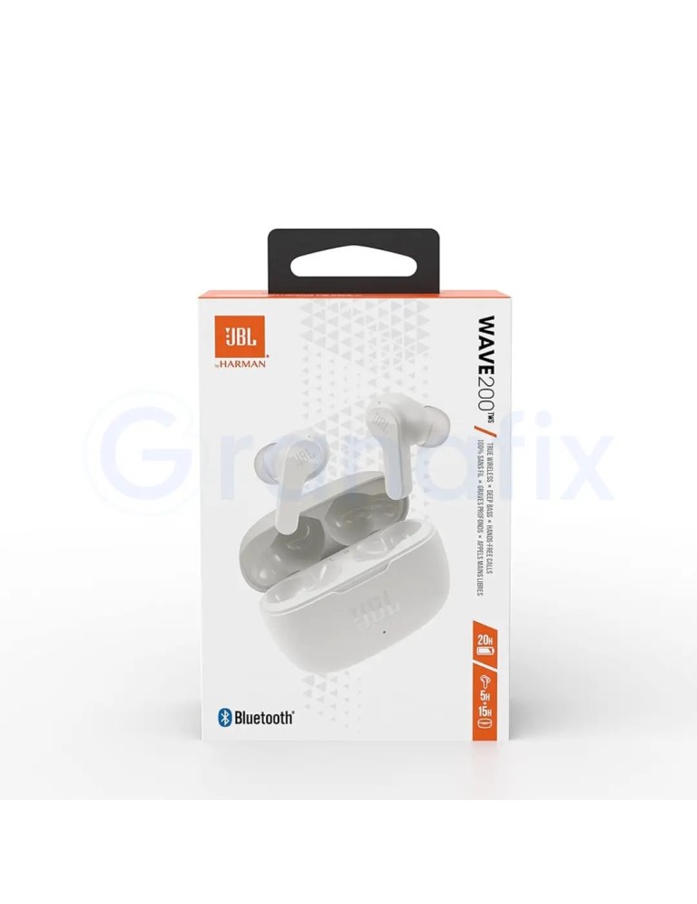 Auriculares Bluetooth JBL Wave 200