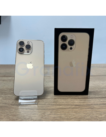 iPhone 13 Pro 128GB Oro Seminuevo Grado A 2
