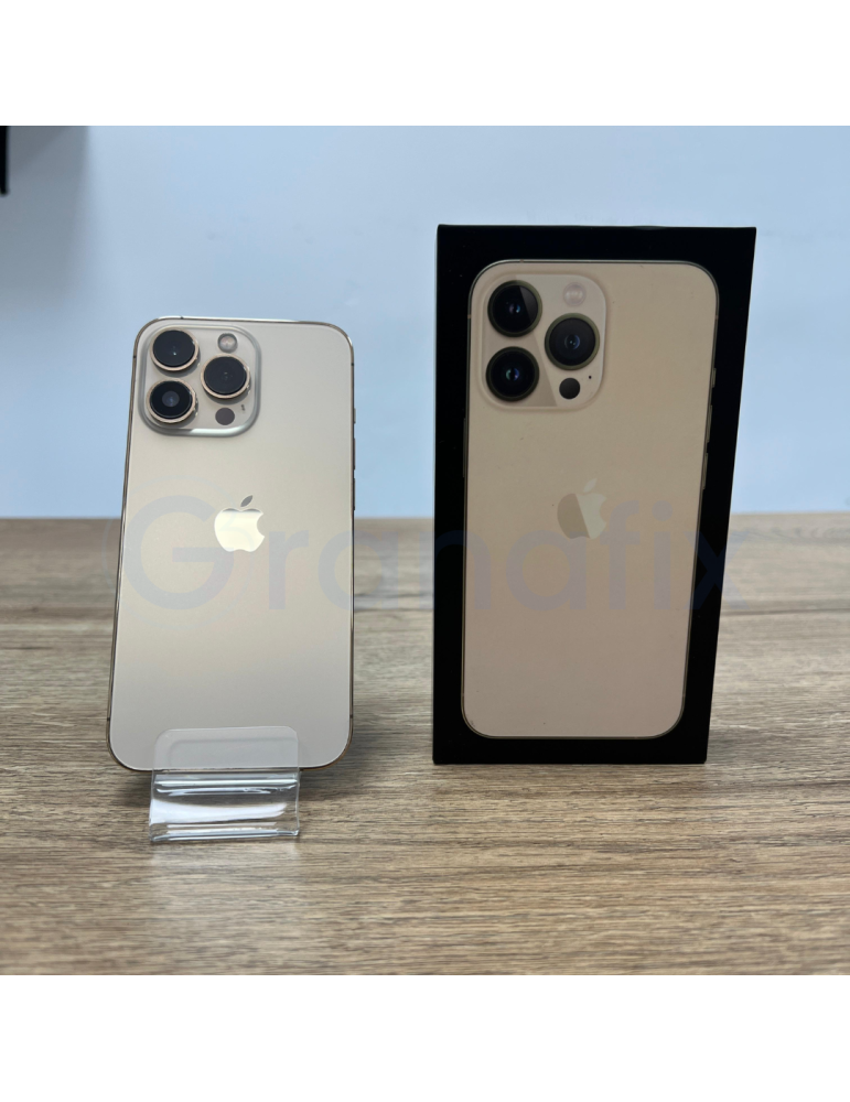 iPhone 13 Pro 128GB Oro Seminuevo Grado A