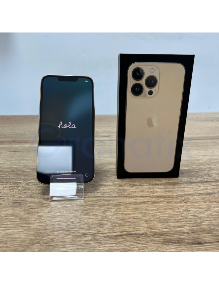 iPhone 13 Pro 128GB Oro Seminuevo Grado A