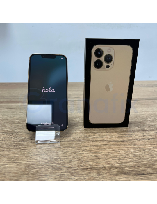 iPhone 13 Pro 128GB Oro Seminuevo Grado A