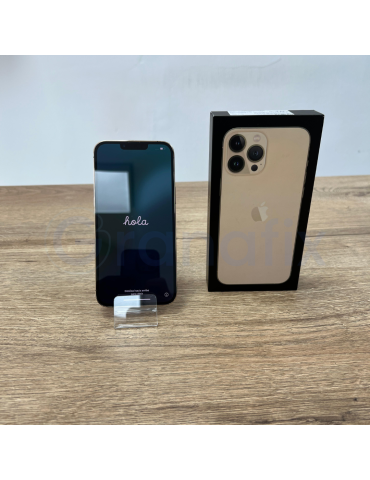iPhone 13 Pro Max 128GB Oro Seminuevo Grado A 2