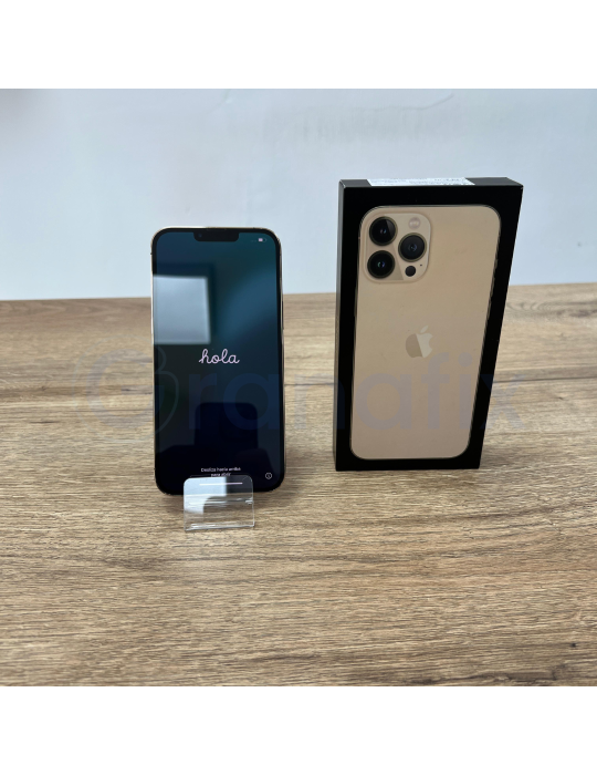 iPhone 13 Pro Max 128GB Oro Seminuevo Grado A
