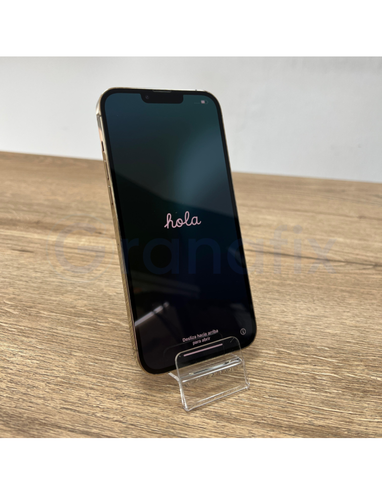 iPhone 13 Pro Max 128GB Oro Seminuevo Grado A