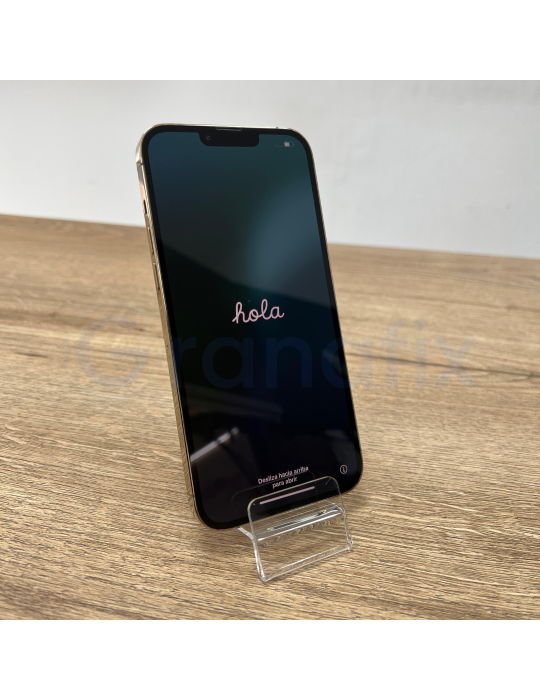 iPhone 13 Pro Max 128GB Oro Seminuevo Grado A