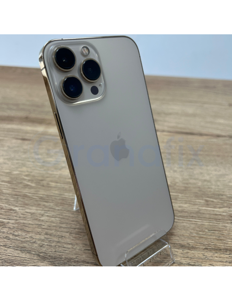 iPhone 13 Pro Max 128GB Oro Seminuevo Grado A