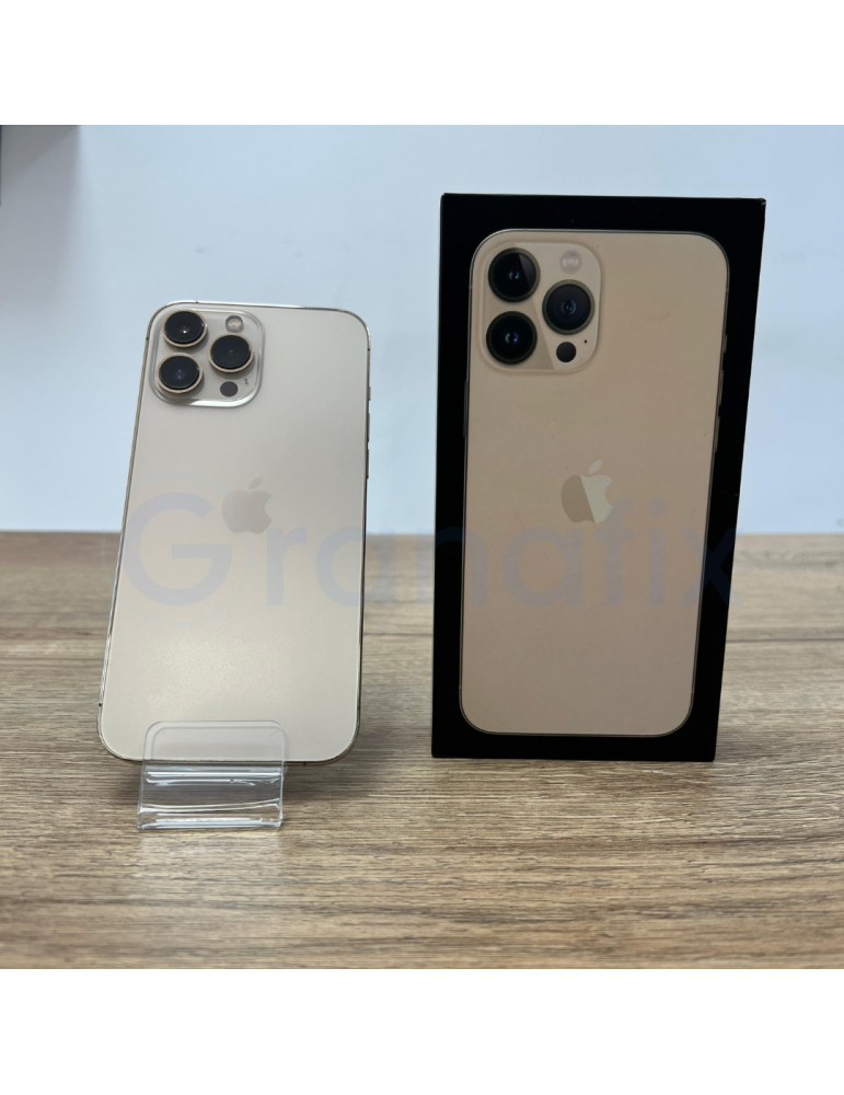 iPhone 13 Pro Max 128GB Oro Seminuevo Grado A