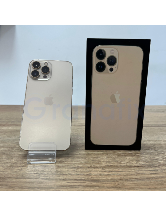 iPhone 13 Pro Max 128GB Oro Seminuevo Grado A