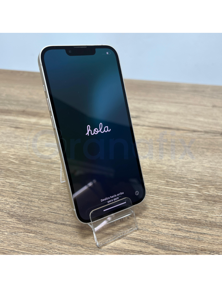 iPhone 13 128GB Blanco Seminuevo Grado A