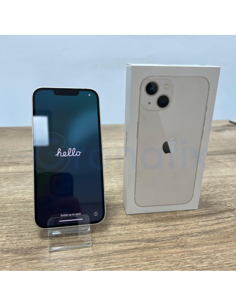 iPhone 13 128GB Blanco Seminuevo Grado A