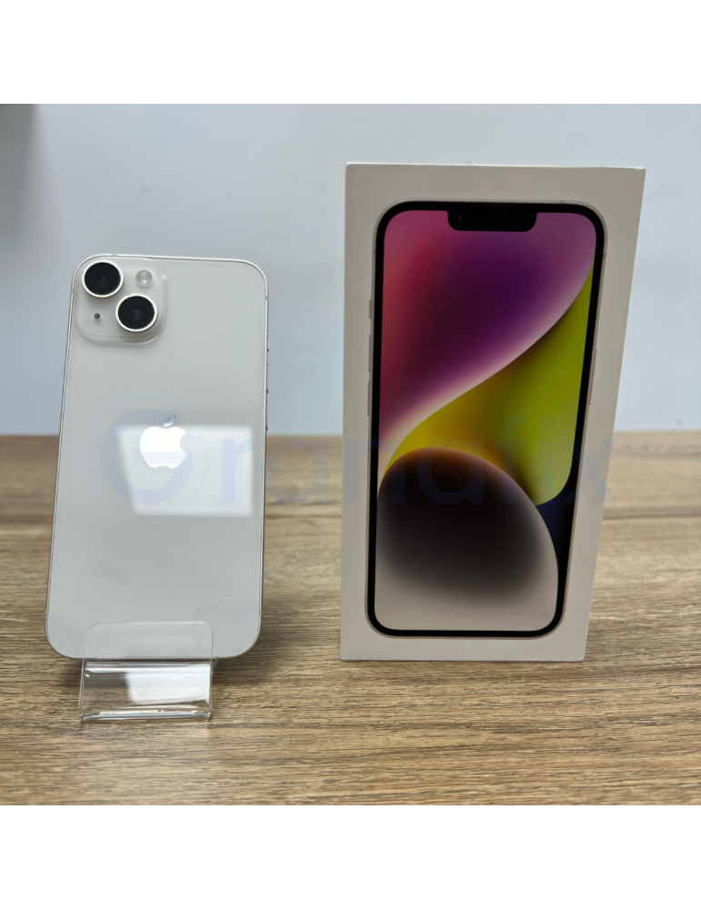 iPhone 14 128GB Blanco Seminuevo Grado A