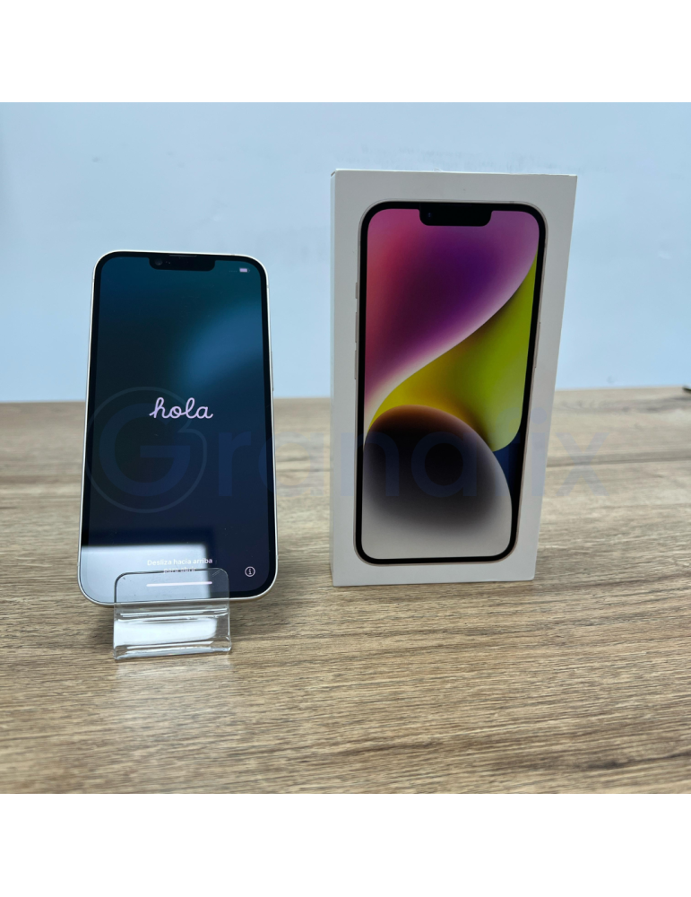 iPhone 14 128GB Blanco Seminuevo Grado A
