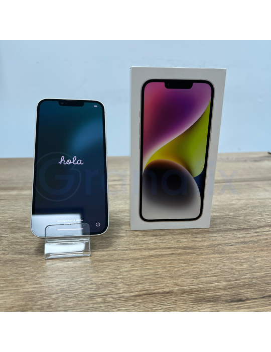 iPhone 14 128GB Blanco Seminuevo Grado A
