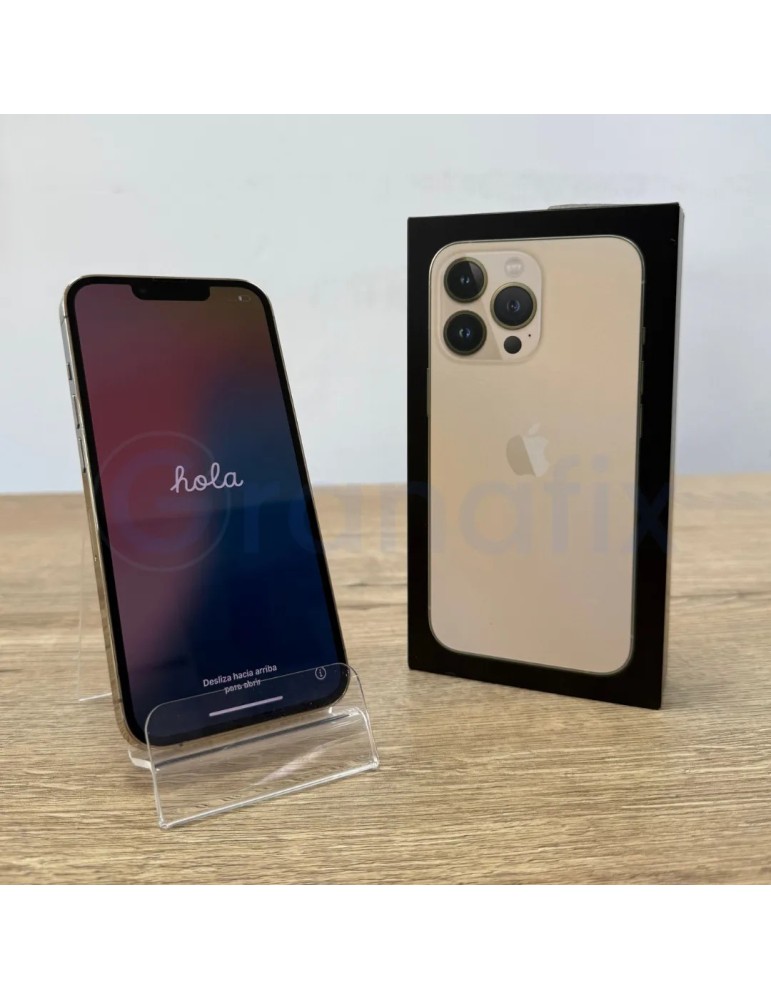 iPhone 13 Pro 256GB Oro Segunda Mano Grado A