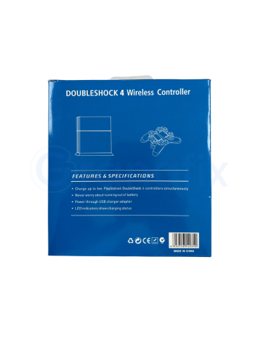 Mando Playstation 4 blanco compatible 2