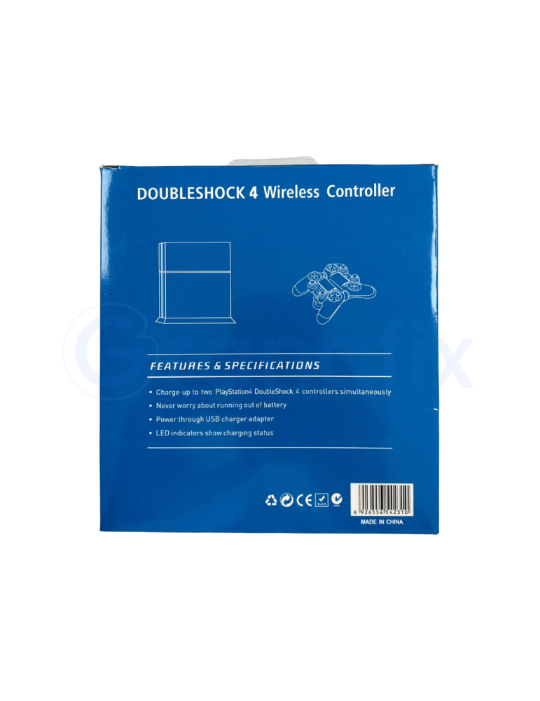 Mando Playstation 4 blanco compatible