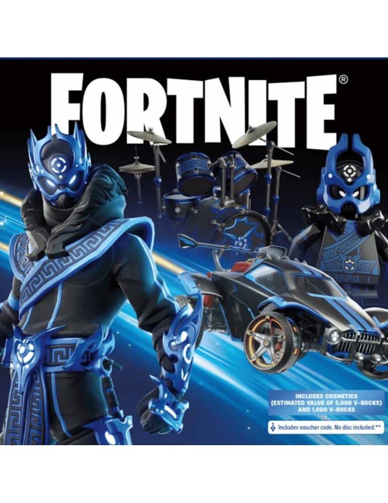 PlayStation 5 Pack cobalt star