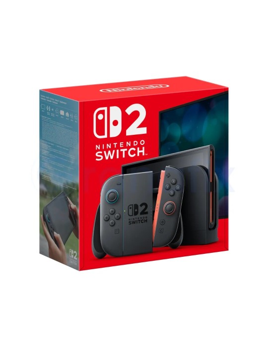 Consola Nintendo Switch 2 256GB Negro