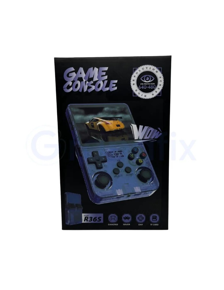 Consola Game R36S 64GB 17000 juegos retro
