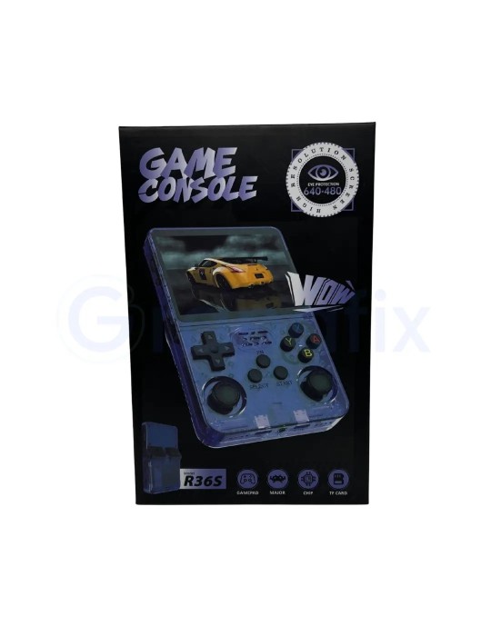 Consola Game R36S 64GB 17000 juegos retro