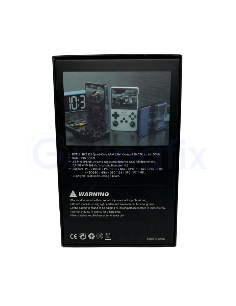 Consola Game R36S 64GB 17000 juegos retro