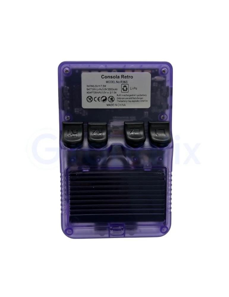 Consola Game R36S 64GB 17000 juegos retro