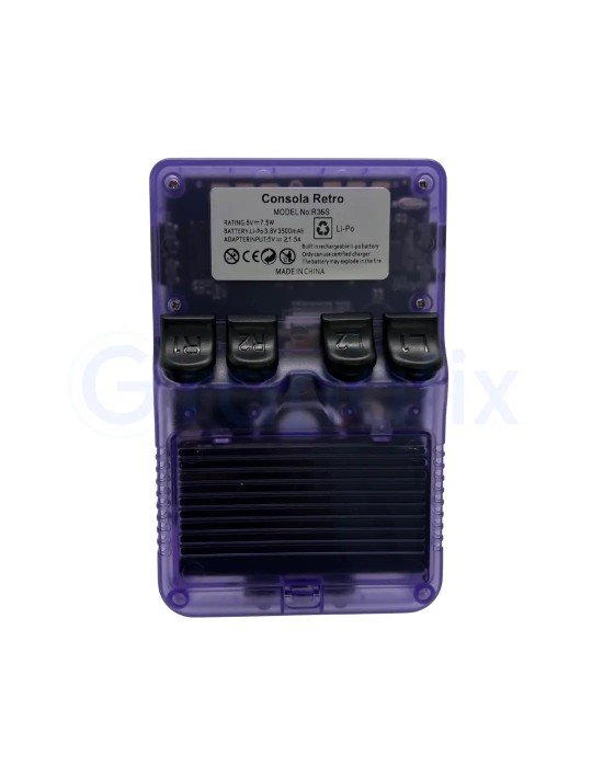 Consola Game R36S 64GB 17000 juegos retro