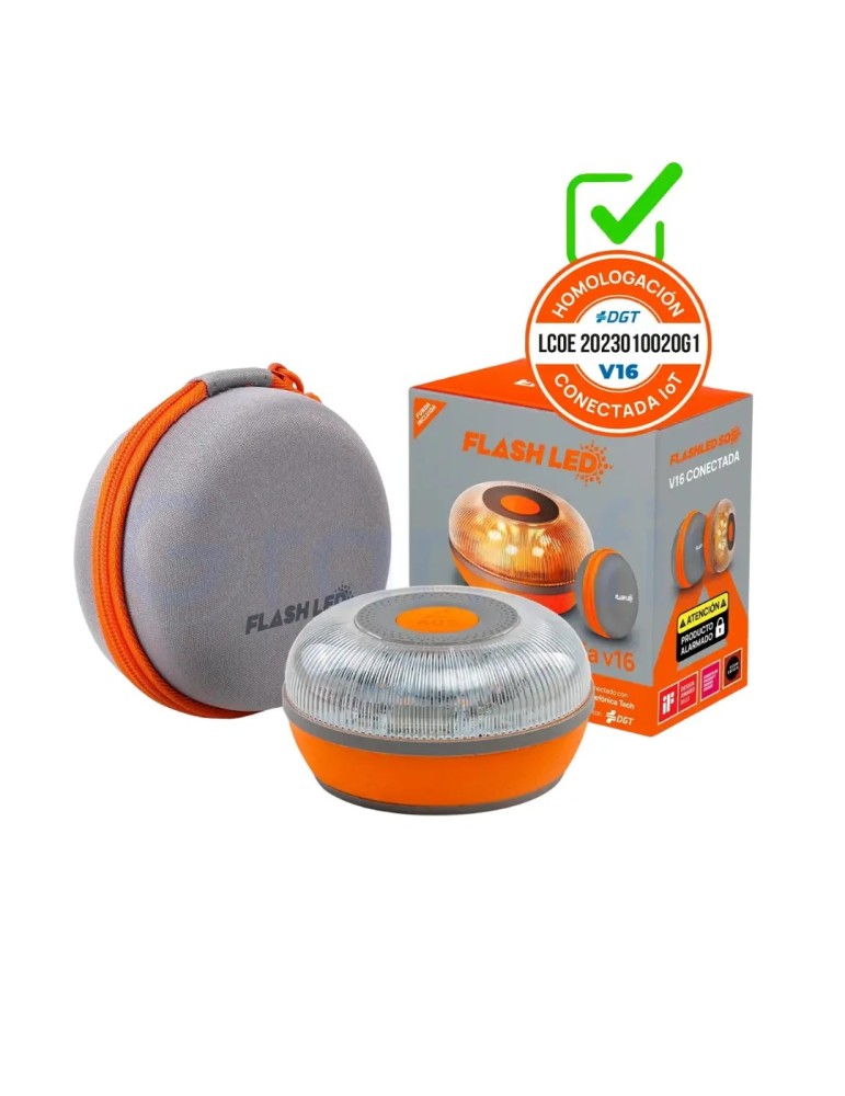 Baliza FlashLed Plus V16 IoT Conectada