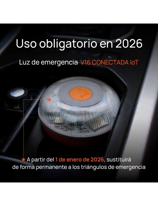 Baliza FlashLed Plus V16 IoT Conectada