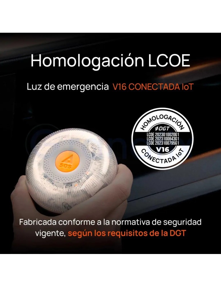 Baliza FlashLed Plus V16 IoT Conectada