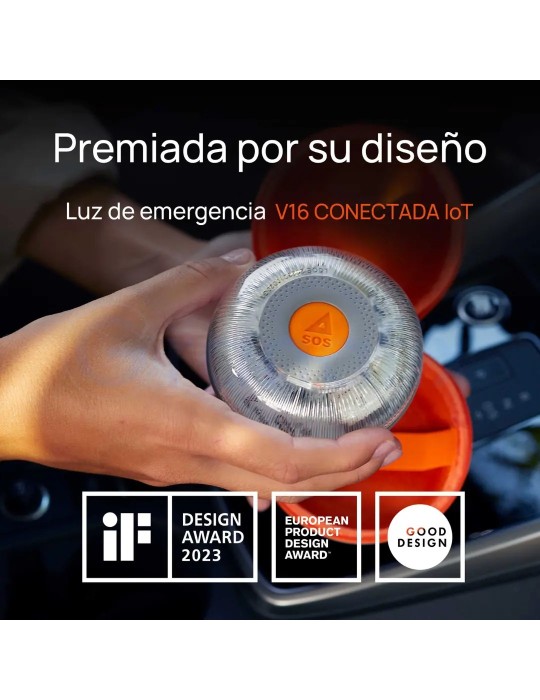 Baliza FlashLed Plus V16 IoT Conectada